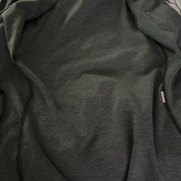 Grace Karin | Black and White Plaid Hooded Flannel Button Down Size S - Picture 7 of 10